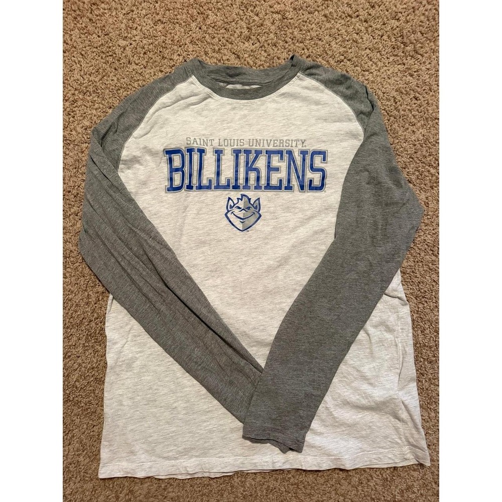 St. Louis University Billikens Long Sleeve Athletic Shirt